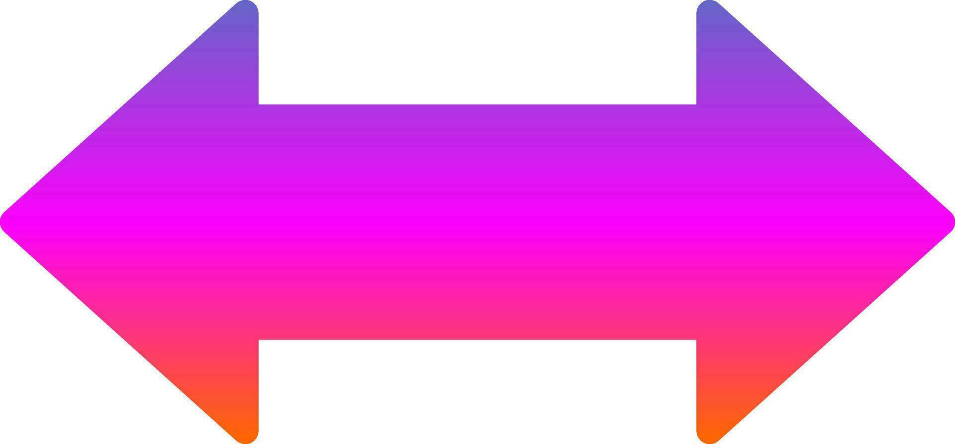 Double arrow Vector Icon Design