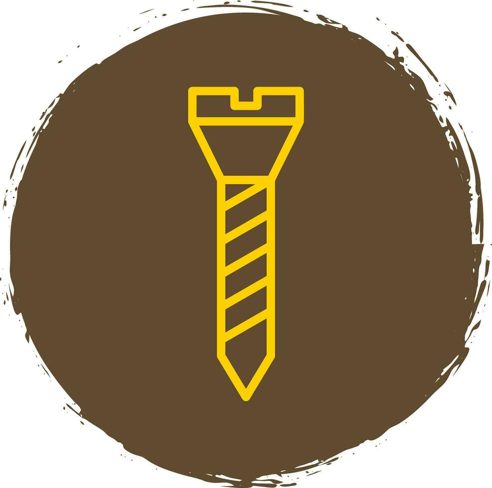 Screw Vector Icon Design