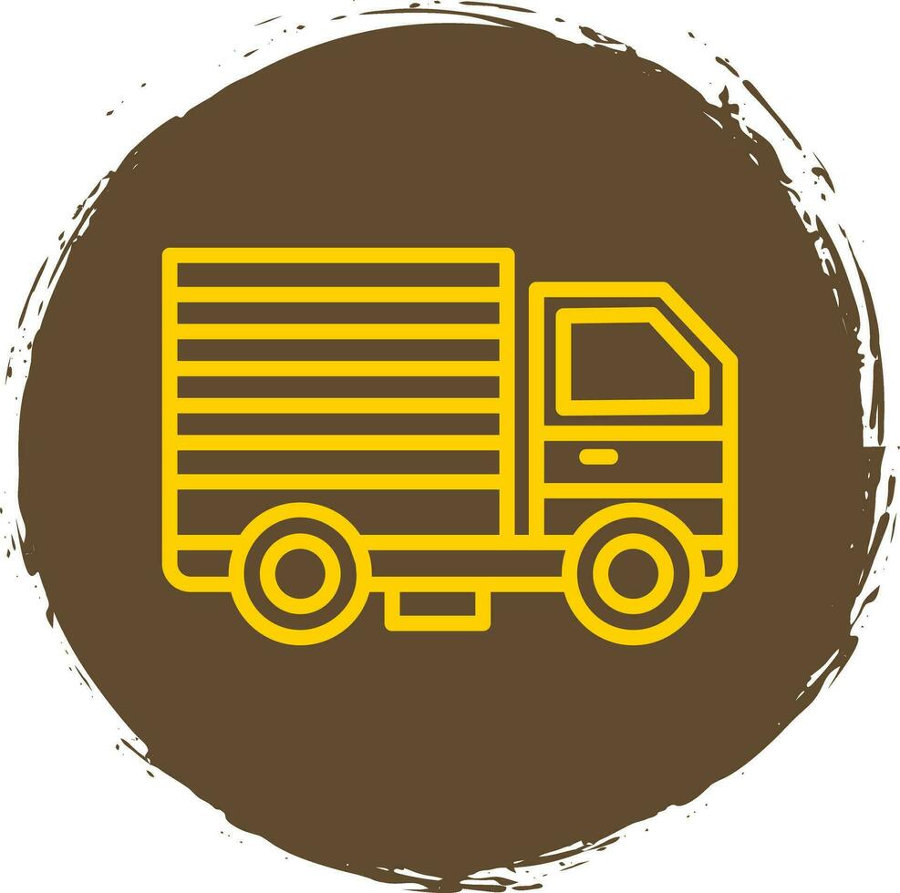 Truck Vector Icon Design