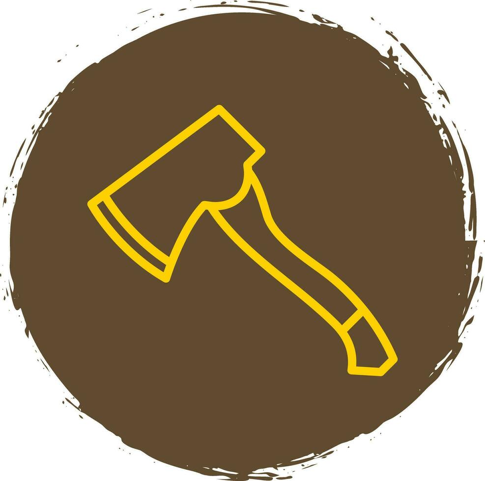 Axe Vector Icon Design