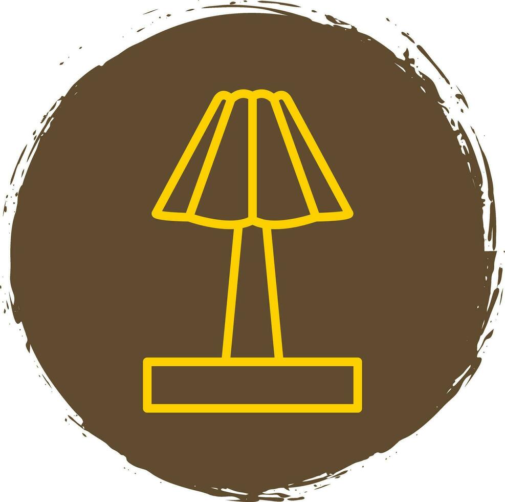 Lamp Vector Icon Design