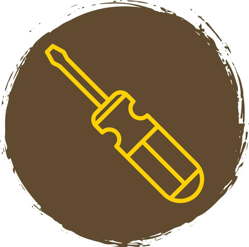 Screwdriver Vector Icon Design