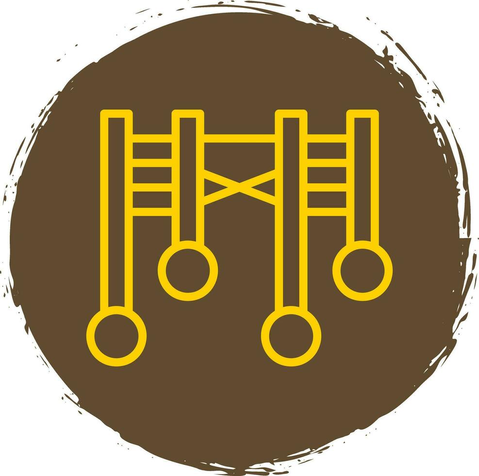 Scaffholding Vector Icon Design