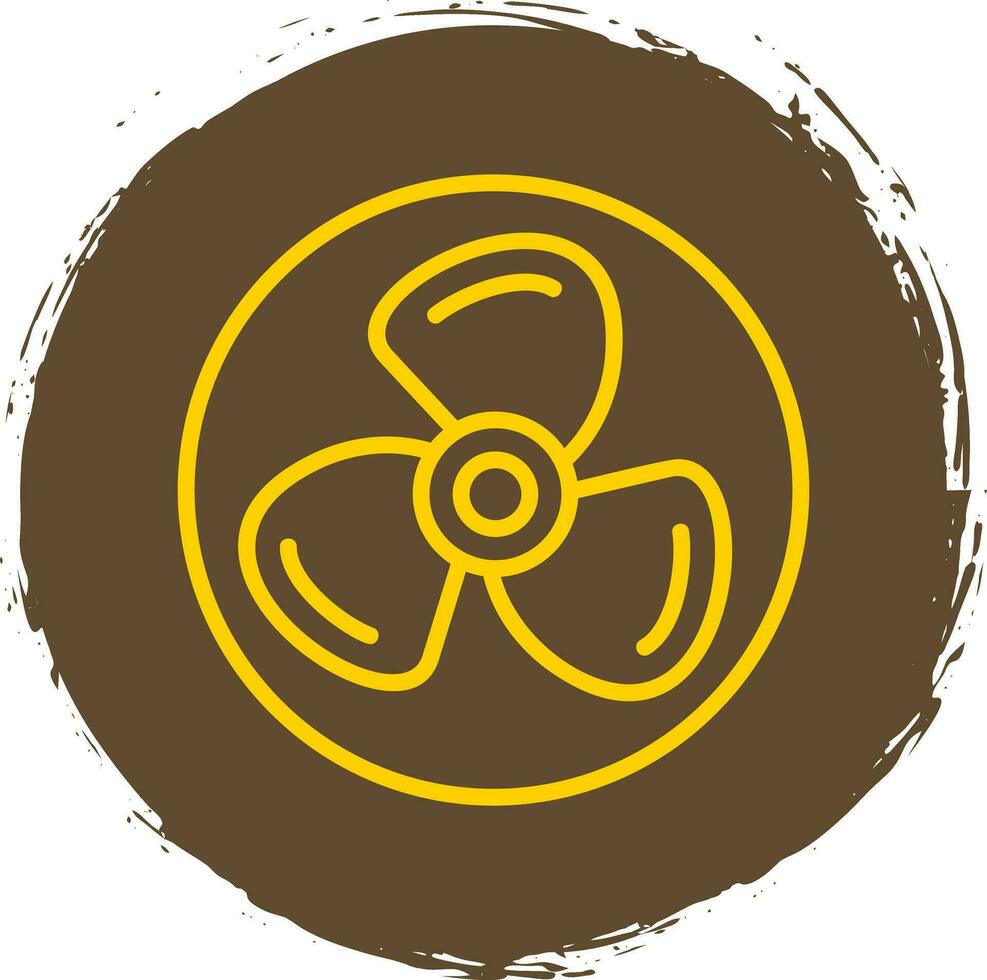 Fan Vector Icon Design