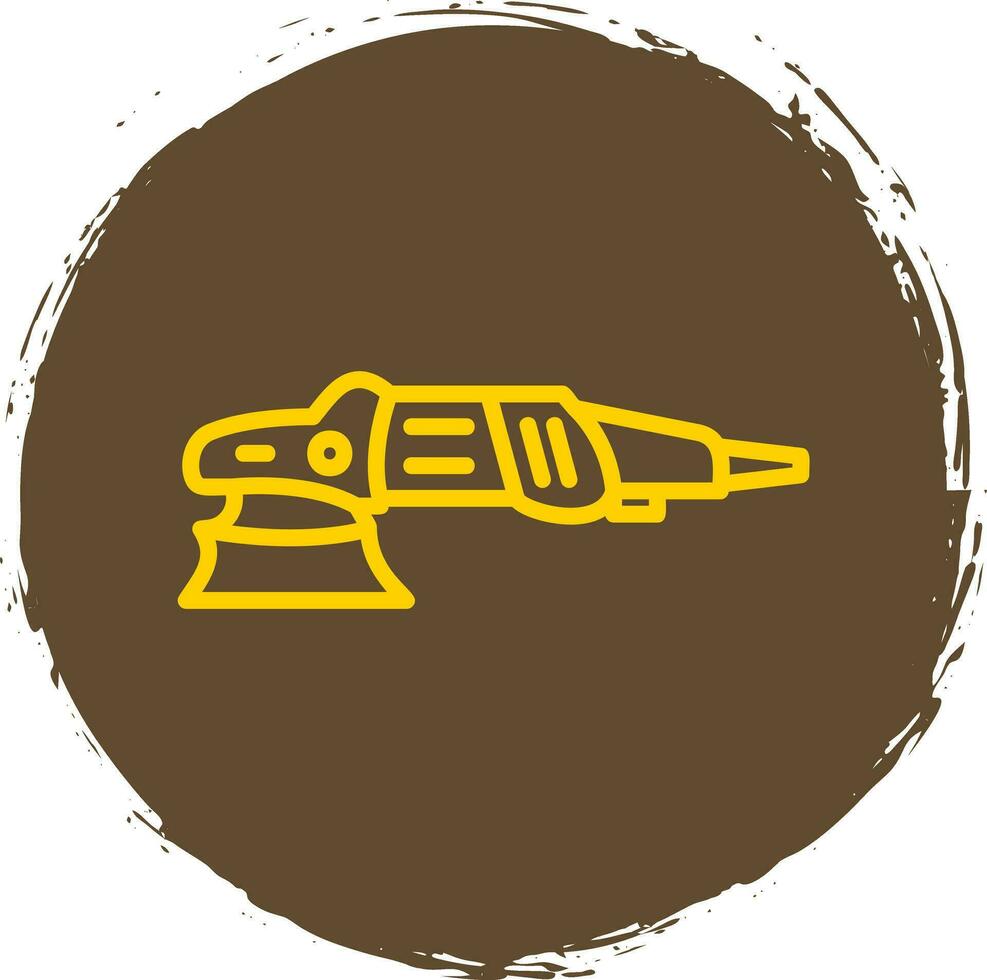 Polisher Vector Icon Design