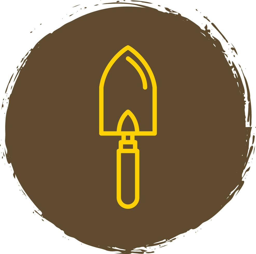 Trowel Vector Icon Design