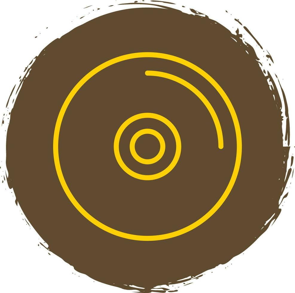 Compact Disc Vector Icon Design