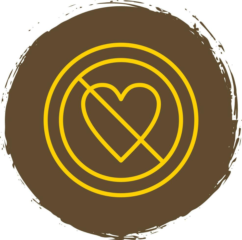 Forbidden Vector Icon Design