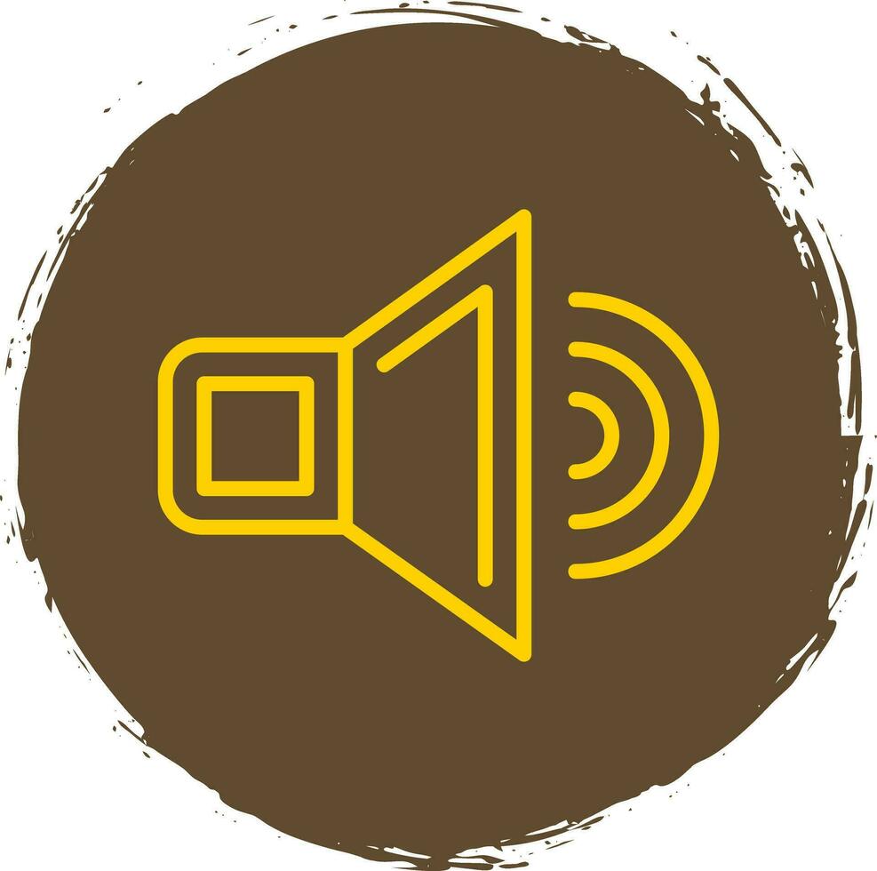 Speaker Vector Icon Design