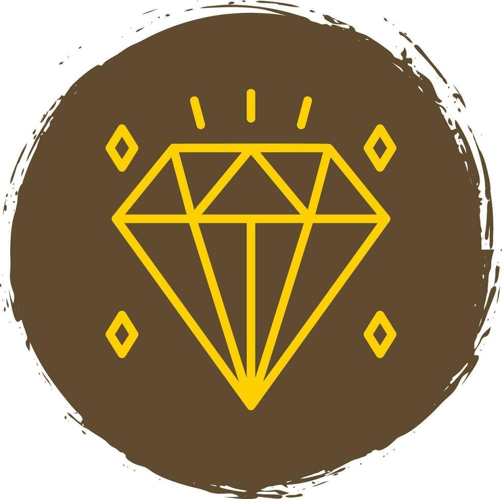 Diamond Vector Icon Design