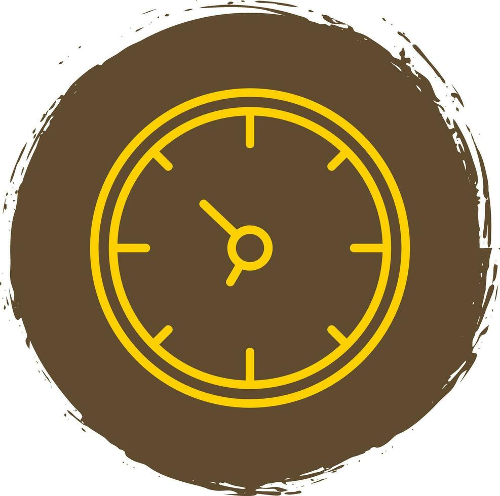 diseño de icono de vector de reloj