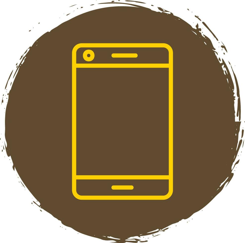 Mobile Phone Vector Icon Design