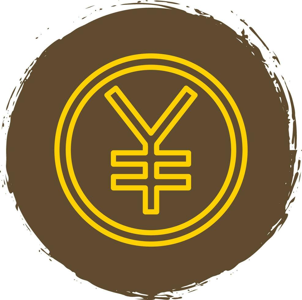 Yen Vector Icon Design