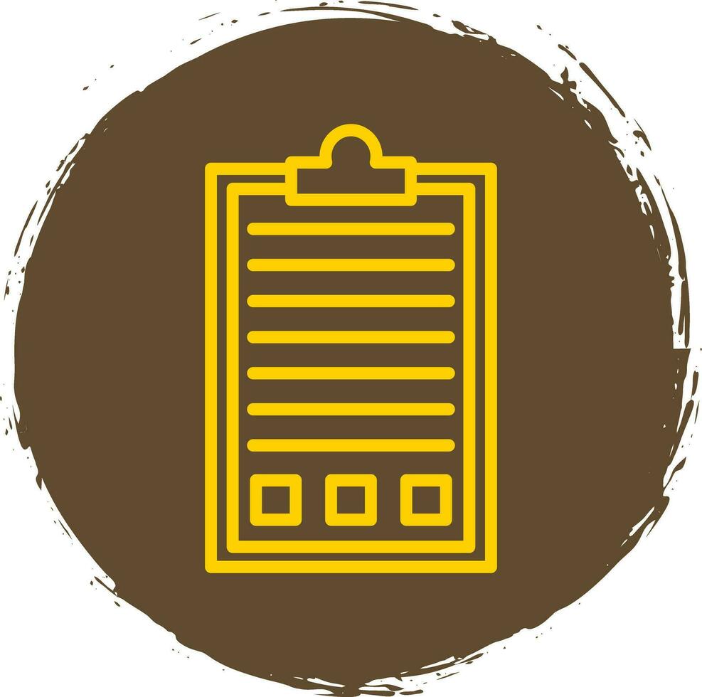 Clipboard Vector Icon Design