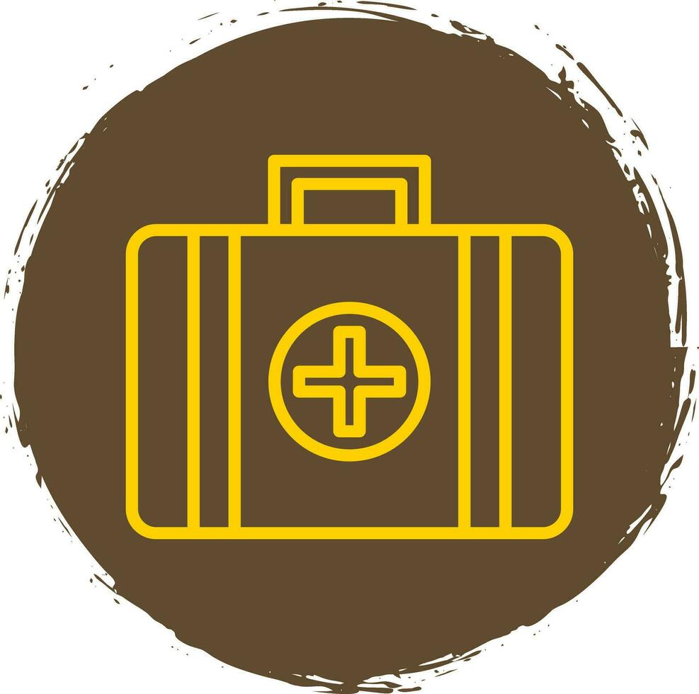 First aid Vector Icon Design