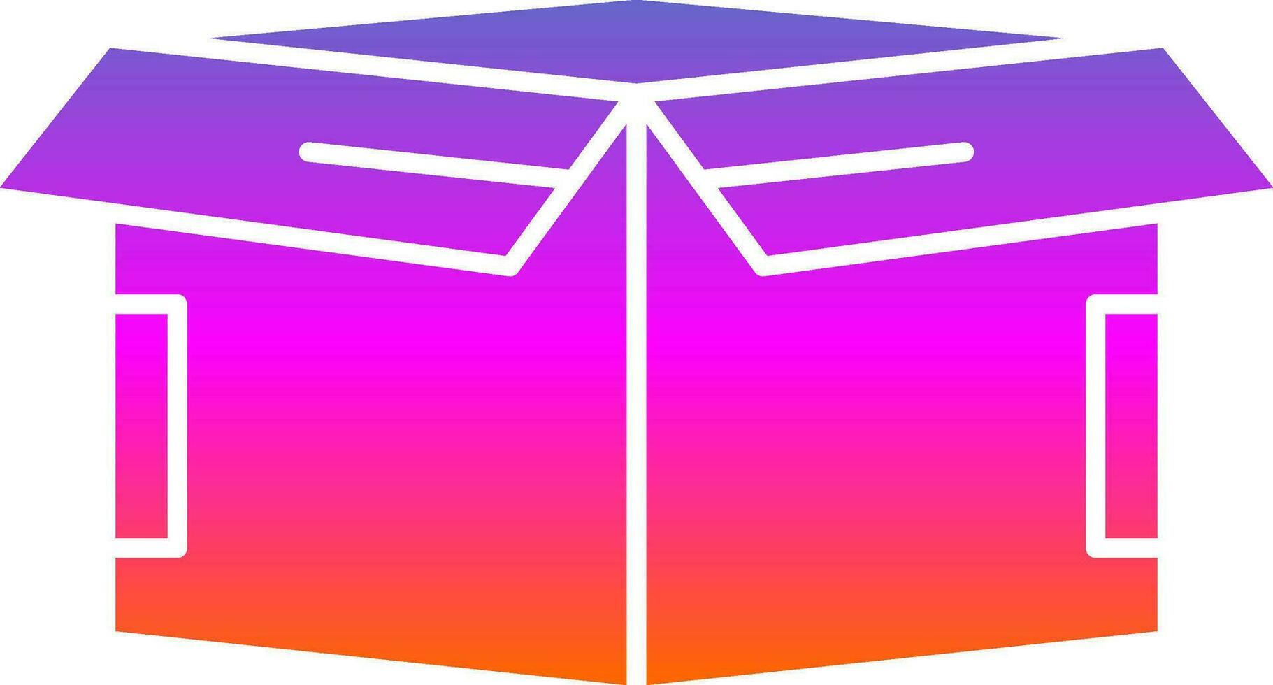 Box Vector Icon Design