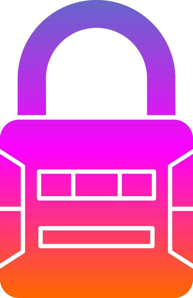 Padlock Vector Icon Design