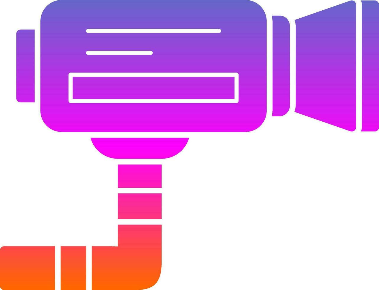 Cctv Vector Icon Design