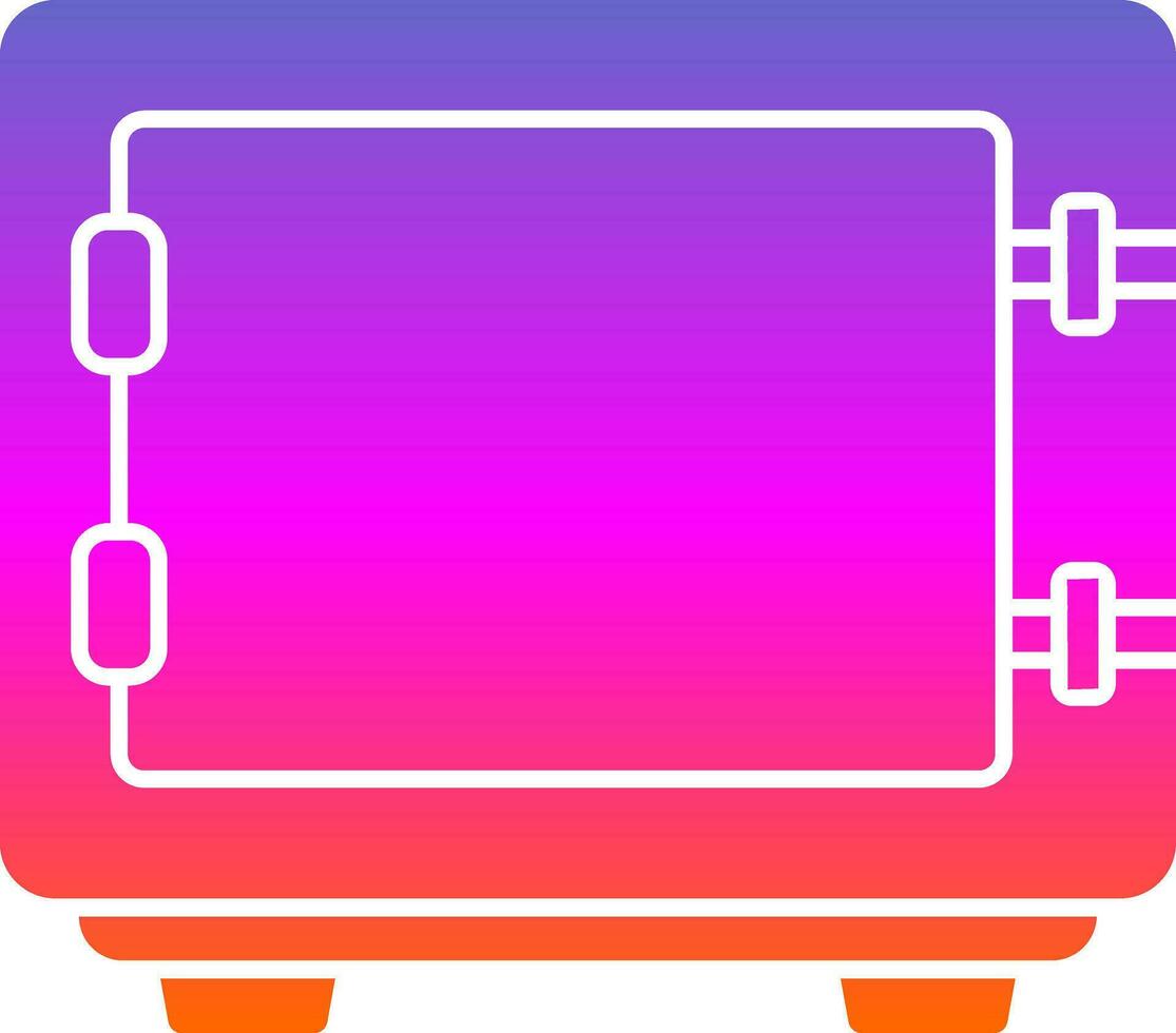 Safe box Vector Icon Design