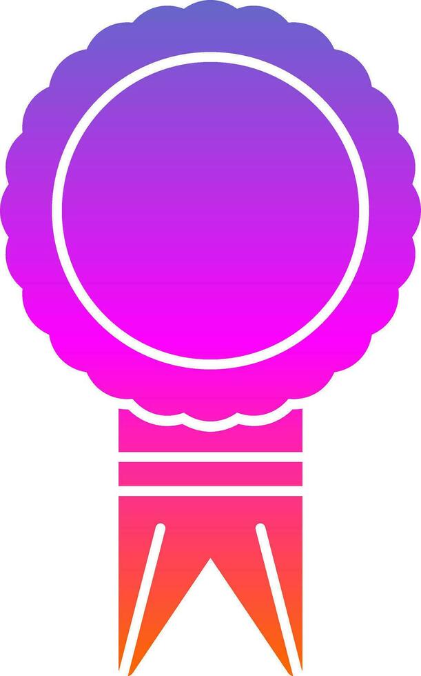 Medal Vector Icon Design