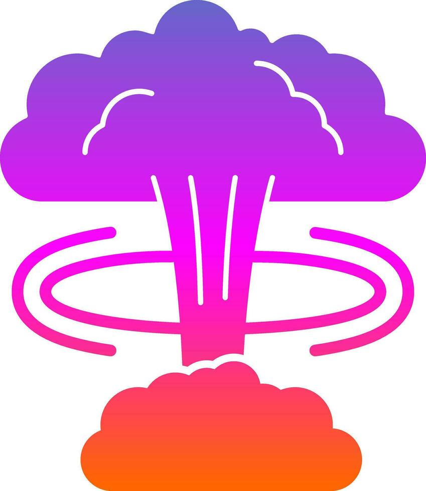 Explosion Vector Icon Design