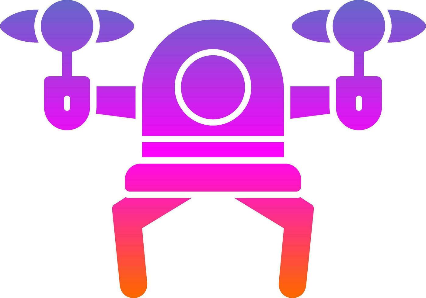 Drone Vector Icon Design