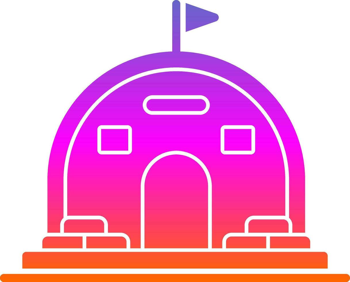 Bunker Vector Icon Design