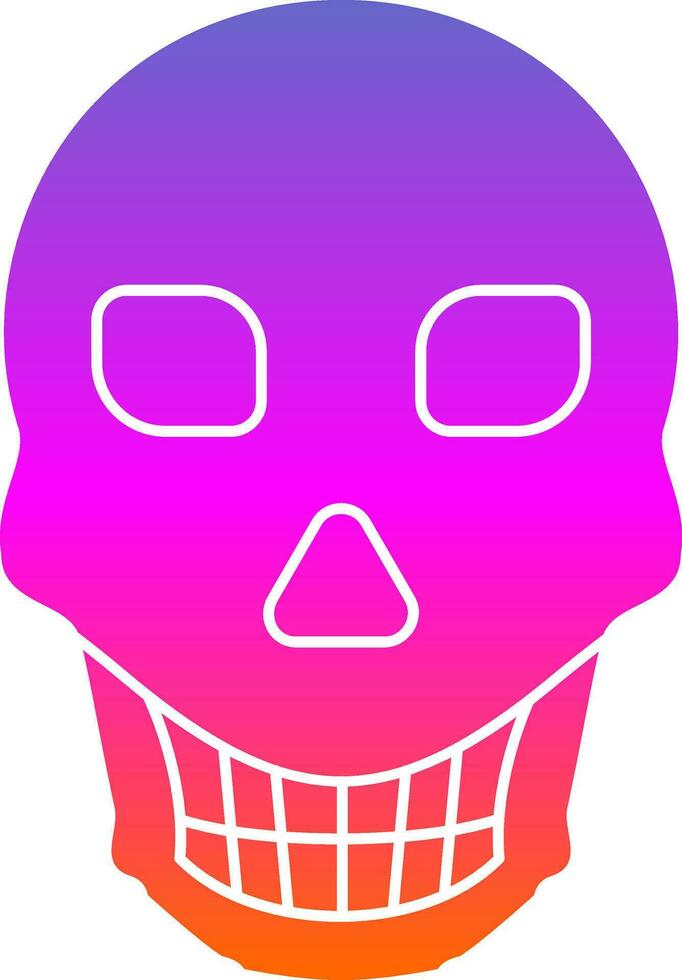 Skull Vector Icon Design