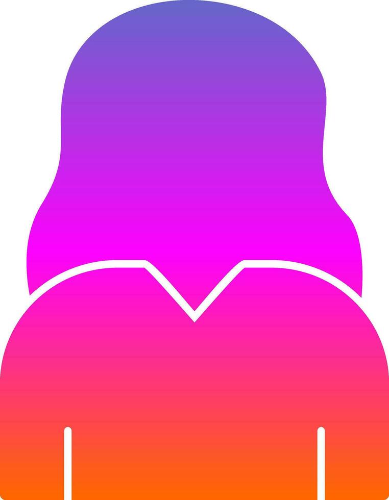 Woman Vector Icon Design