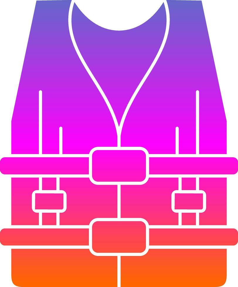 Vest Vector Icon Design