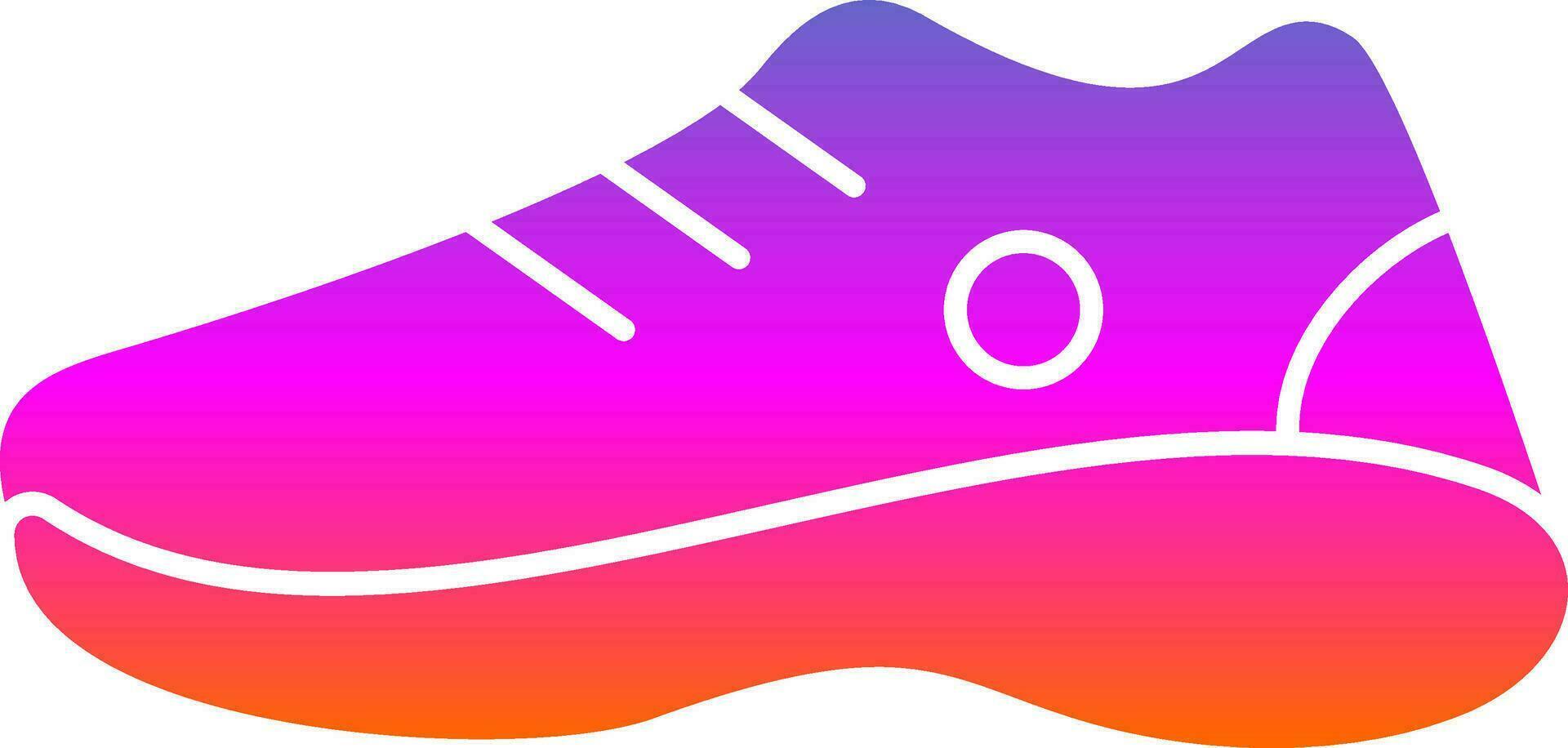 diseño de icono de vector de zapato