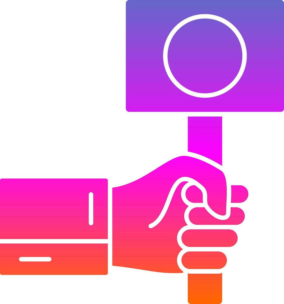 Protest Vector Icon Design
