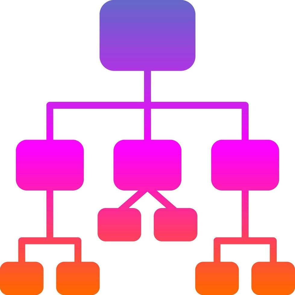 Organization Vector Icon Design