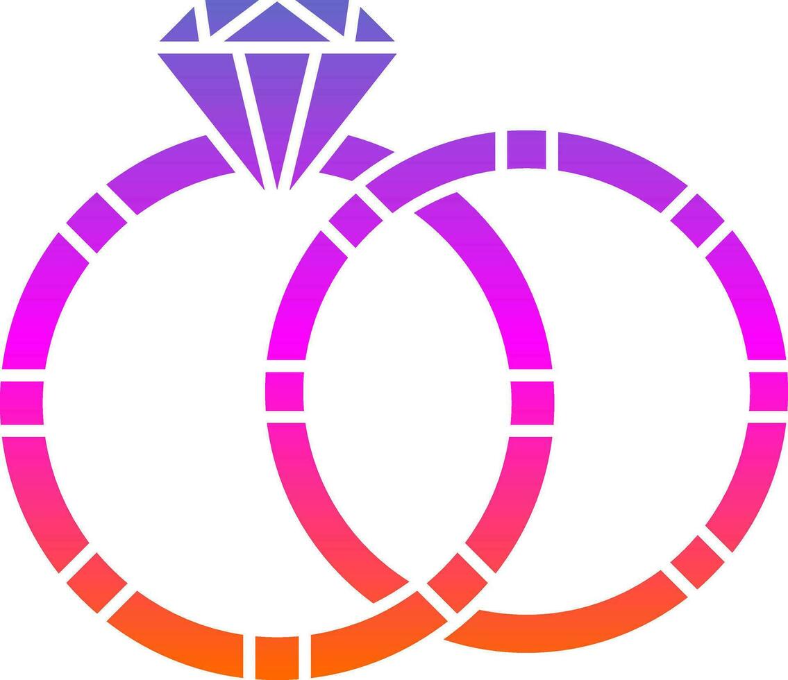 Ring Vector Icon Design