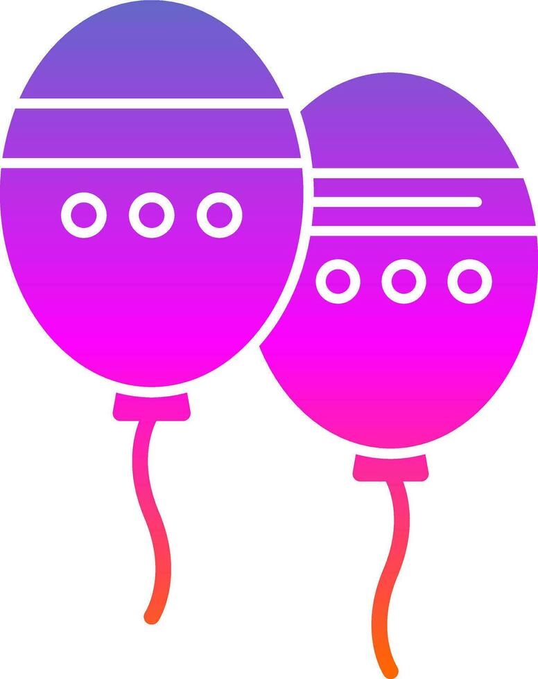 Balloon Vector Icon Design