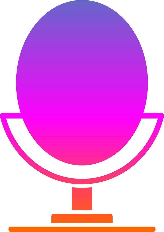Mirror Vector Icon Design