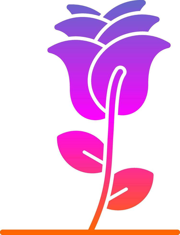 Rose Vector Icon Design