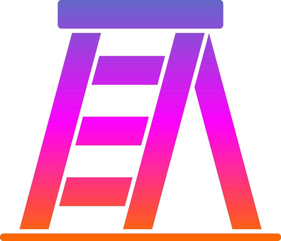 Ladder Vector Icon Design