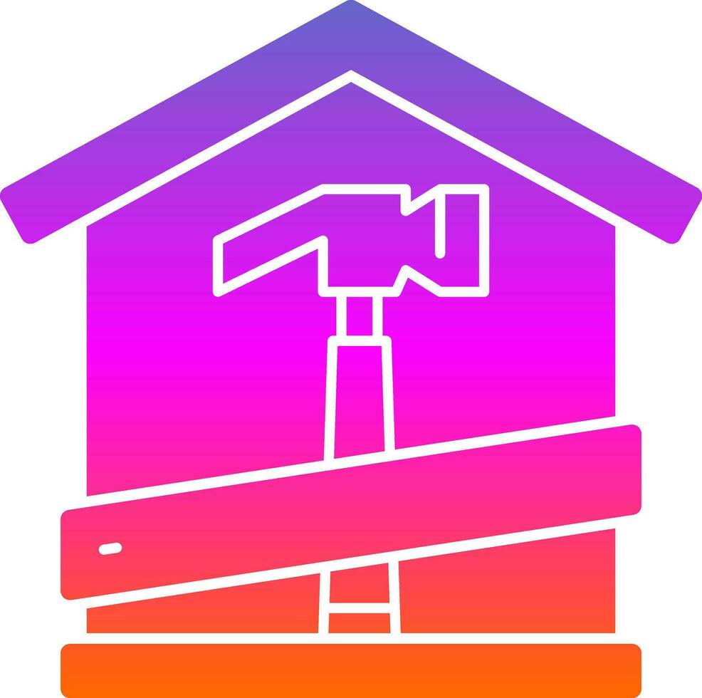 House Repair Vector Icon Design