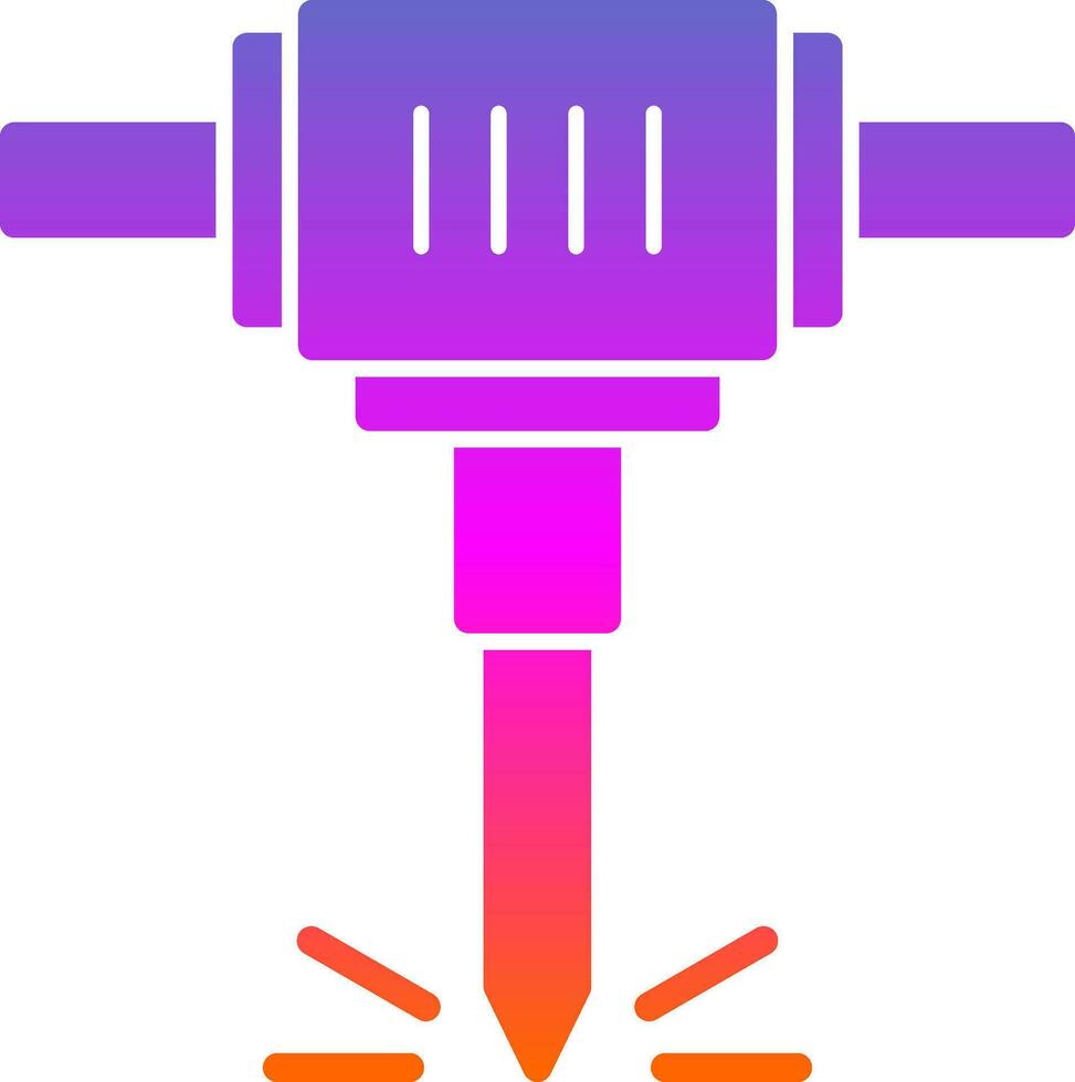 Drill Vector Icon Design