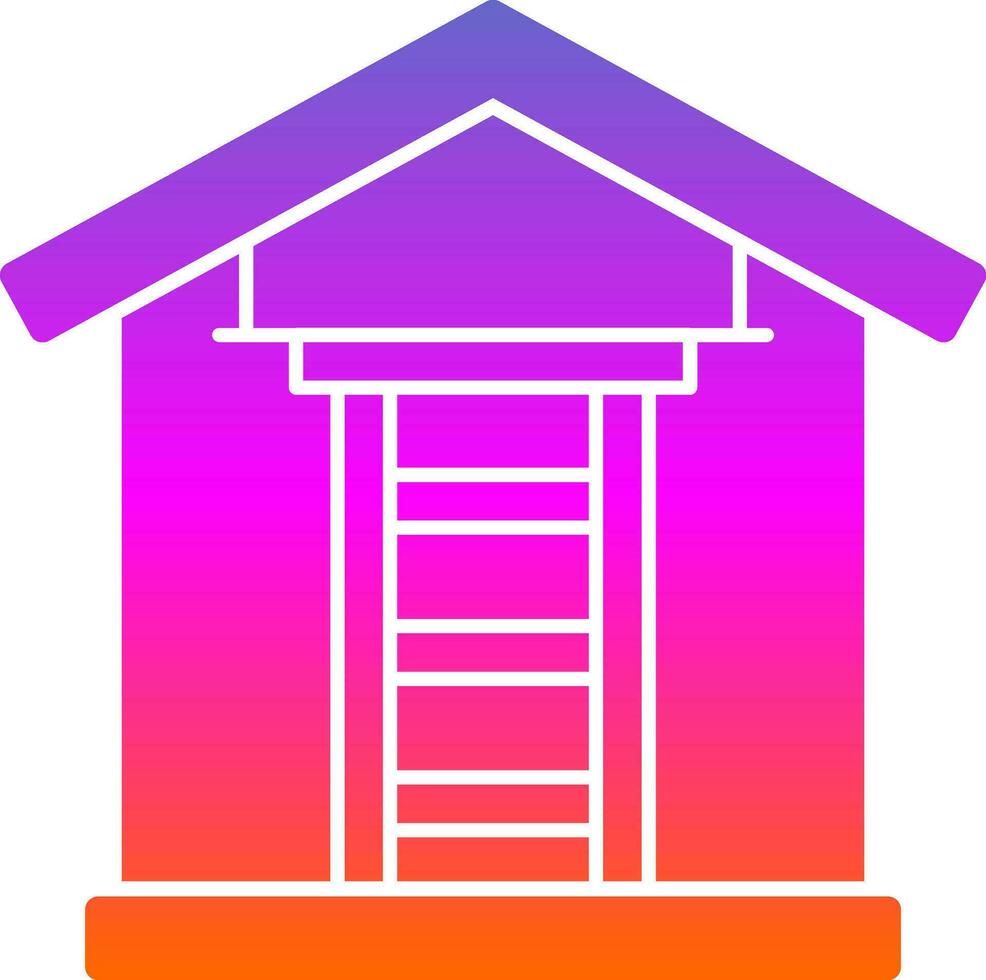 Ladder Vector Icon Design