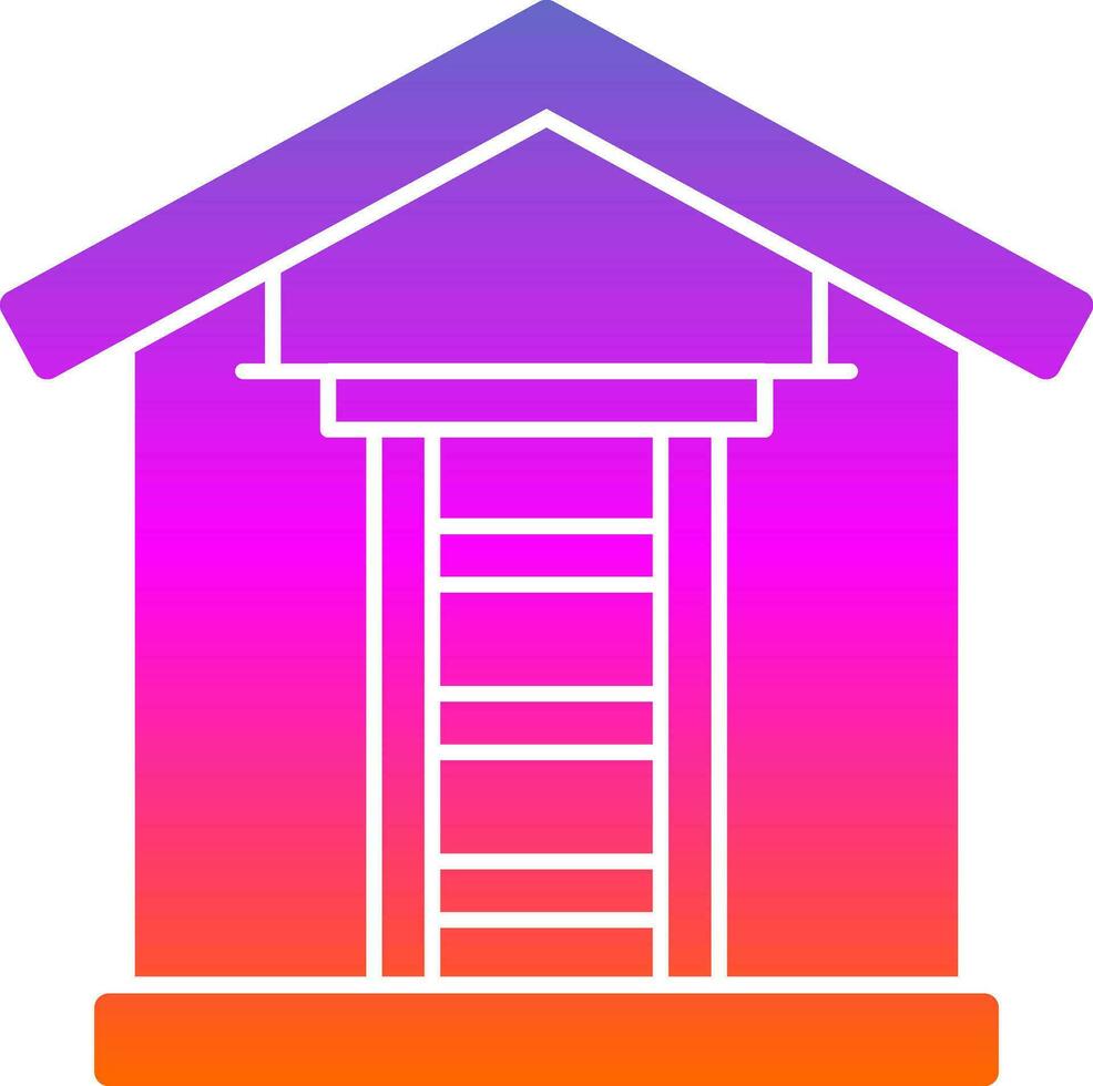 Ladder Vector Icon Design