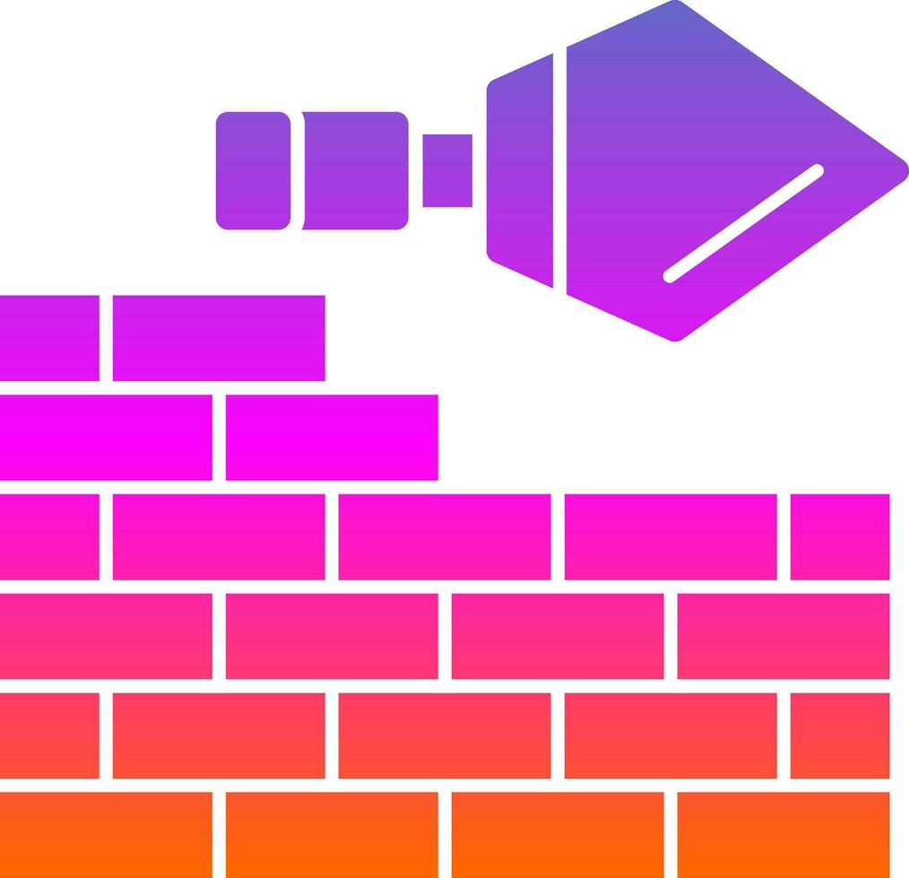 Bricks Vector Icon Design