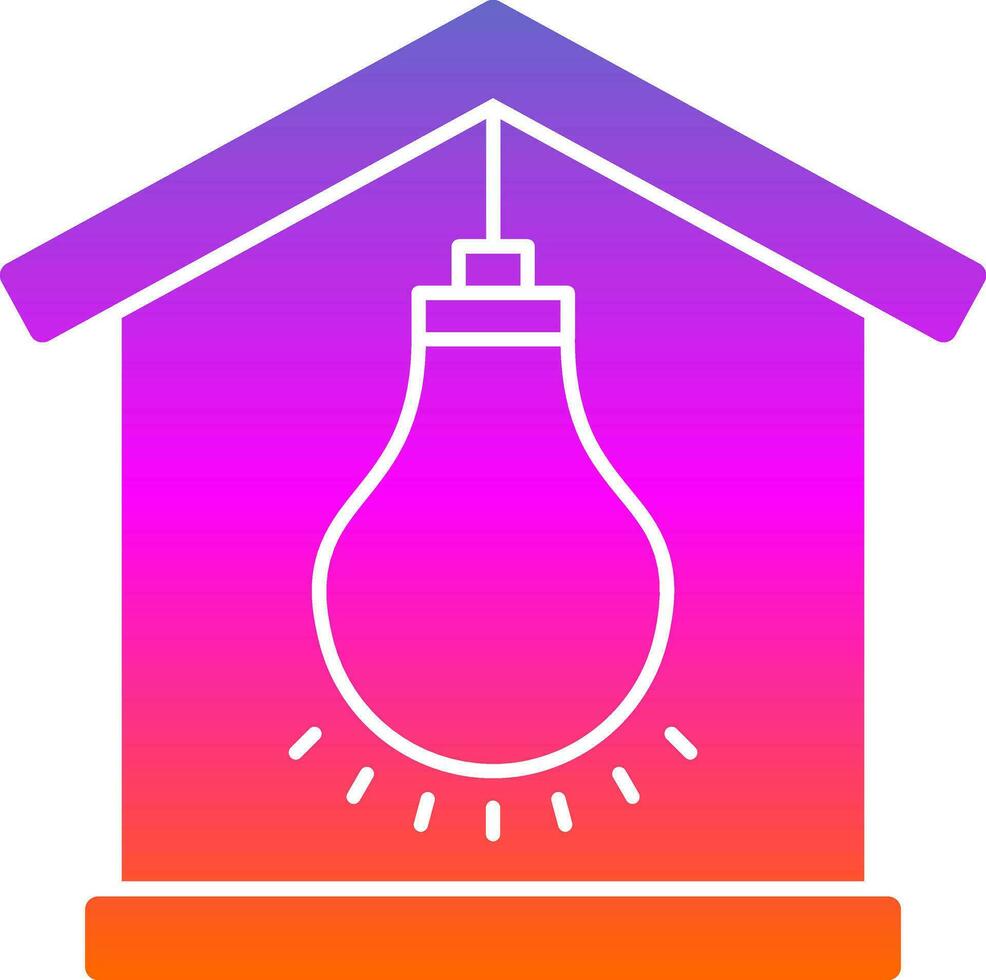 Light Bulb Vector Icon Design