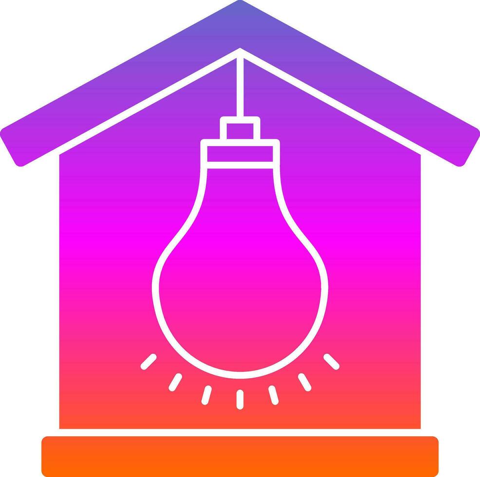 Light Bulb Vector Icon Design