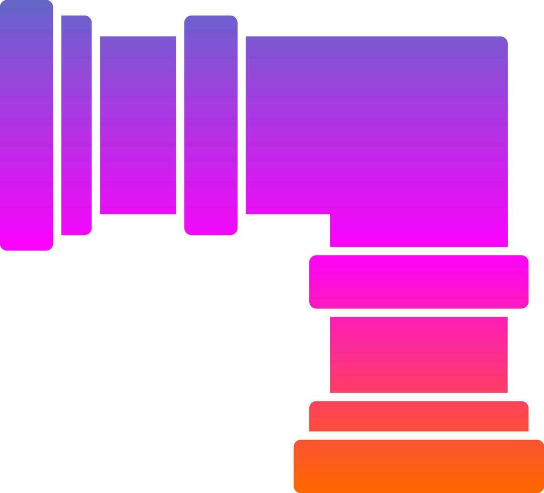 Pipes Vector Icon Design