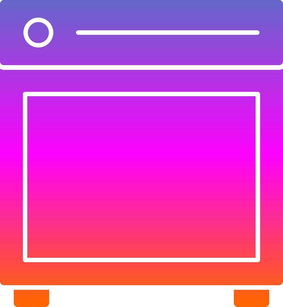 Dry Machine Vector Icon Design