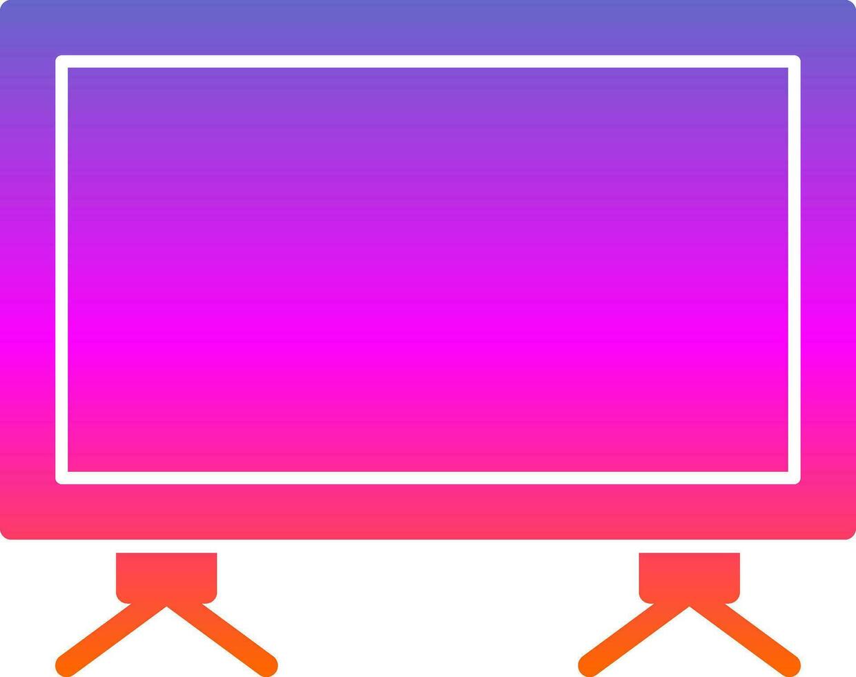 Led Vector Icon Design