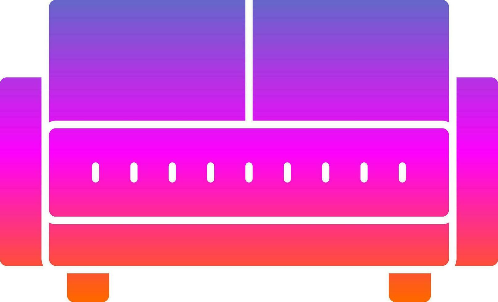 Mid Centuary Modern Vector Icon Design