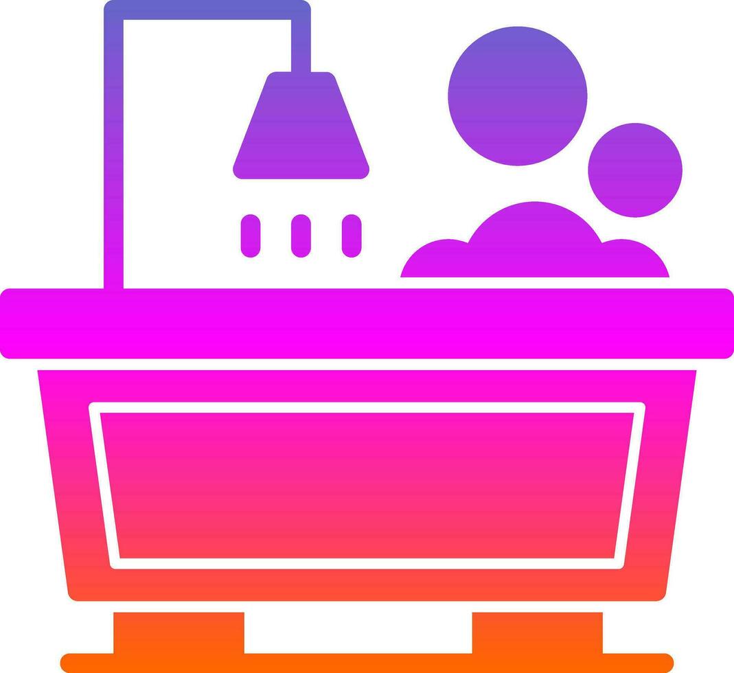 Washroon Vector Icon Design